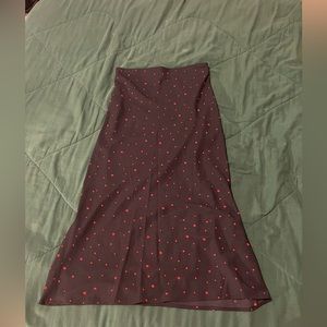 Elodie Full Length Skirt